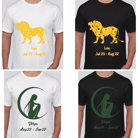 Male and Female Tshirts - Picture 3 of 6